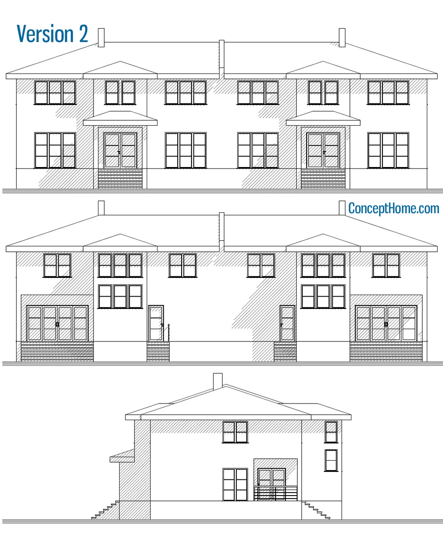 house design house-plan-ch460d 22