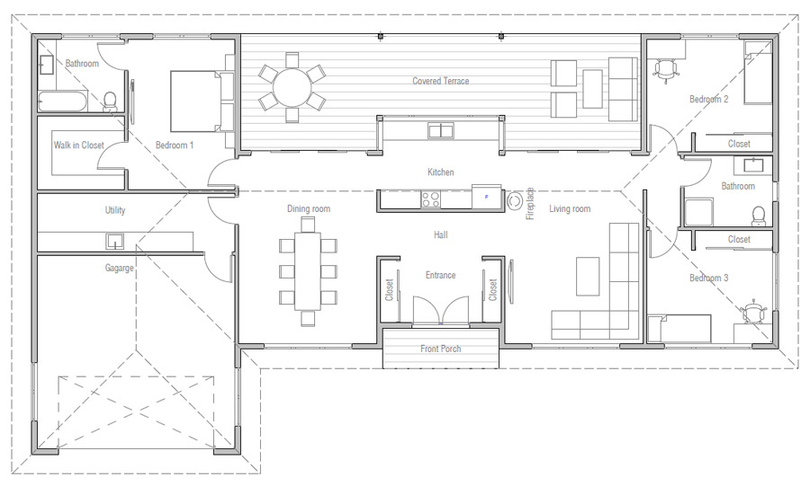 house design house-plan-ch738 20