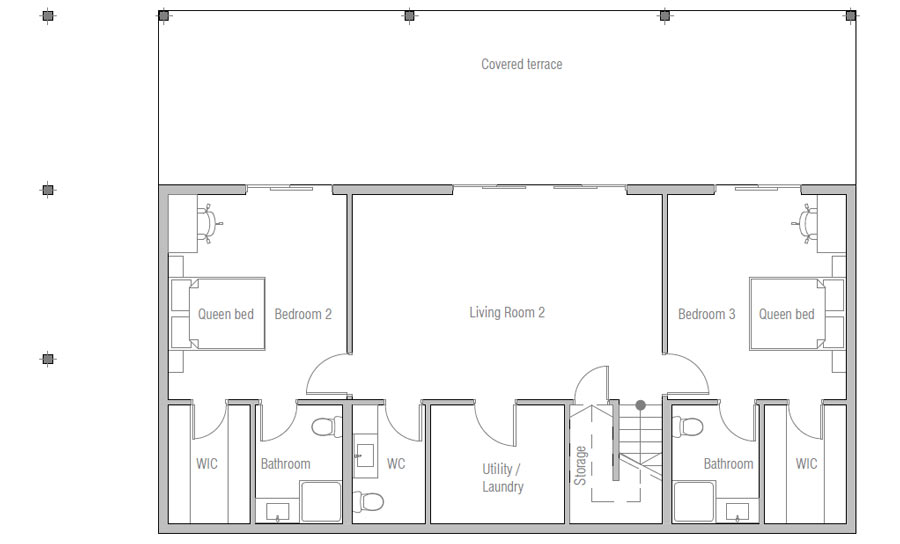 house design house-plan-ch740 22