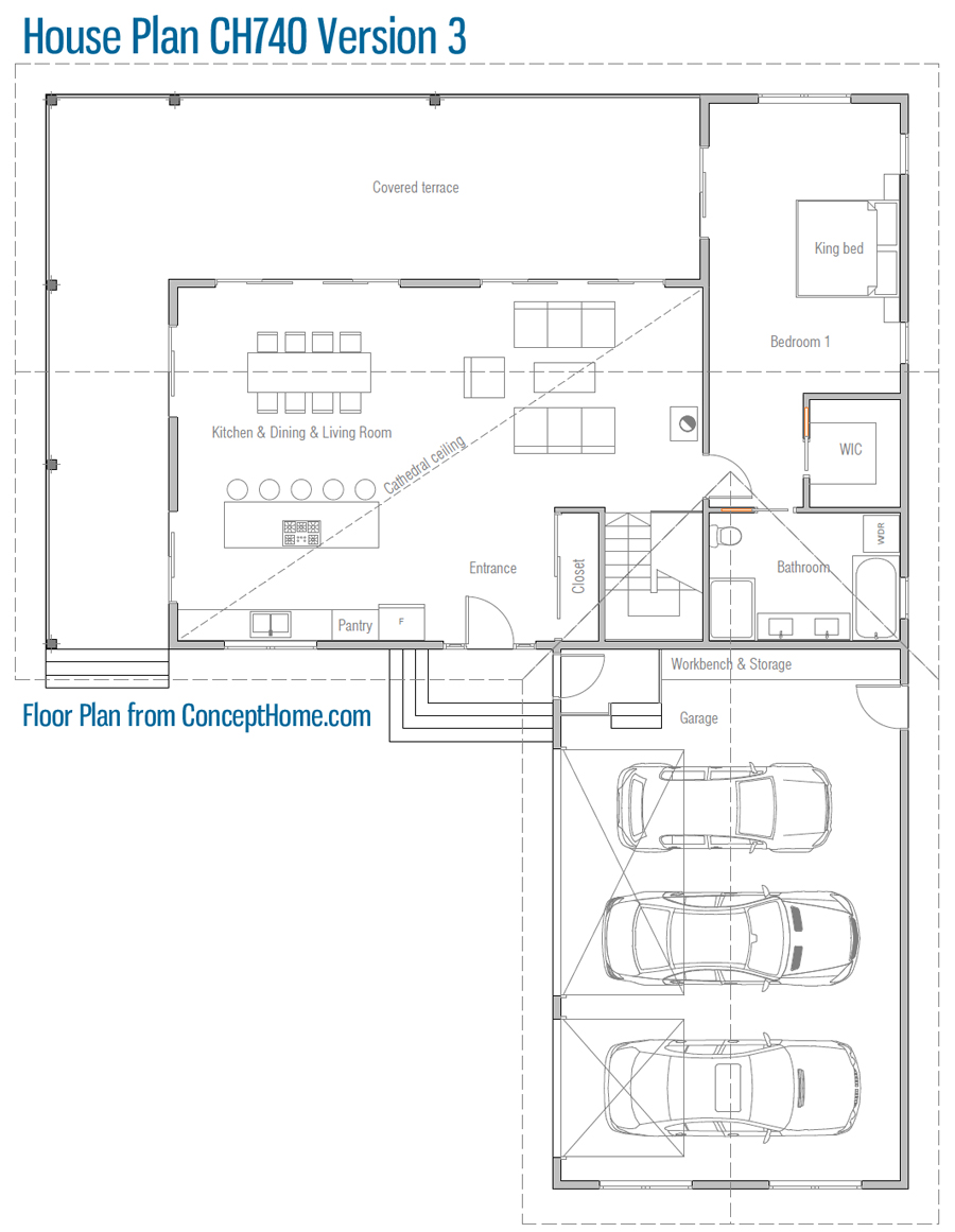 house design house-plan-ch740 26