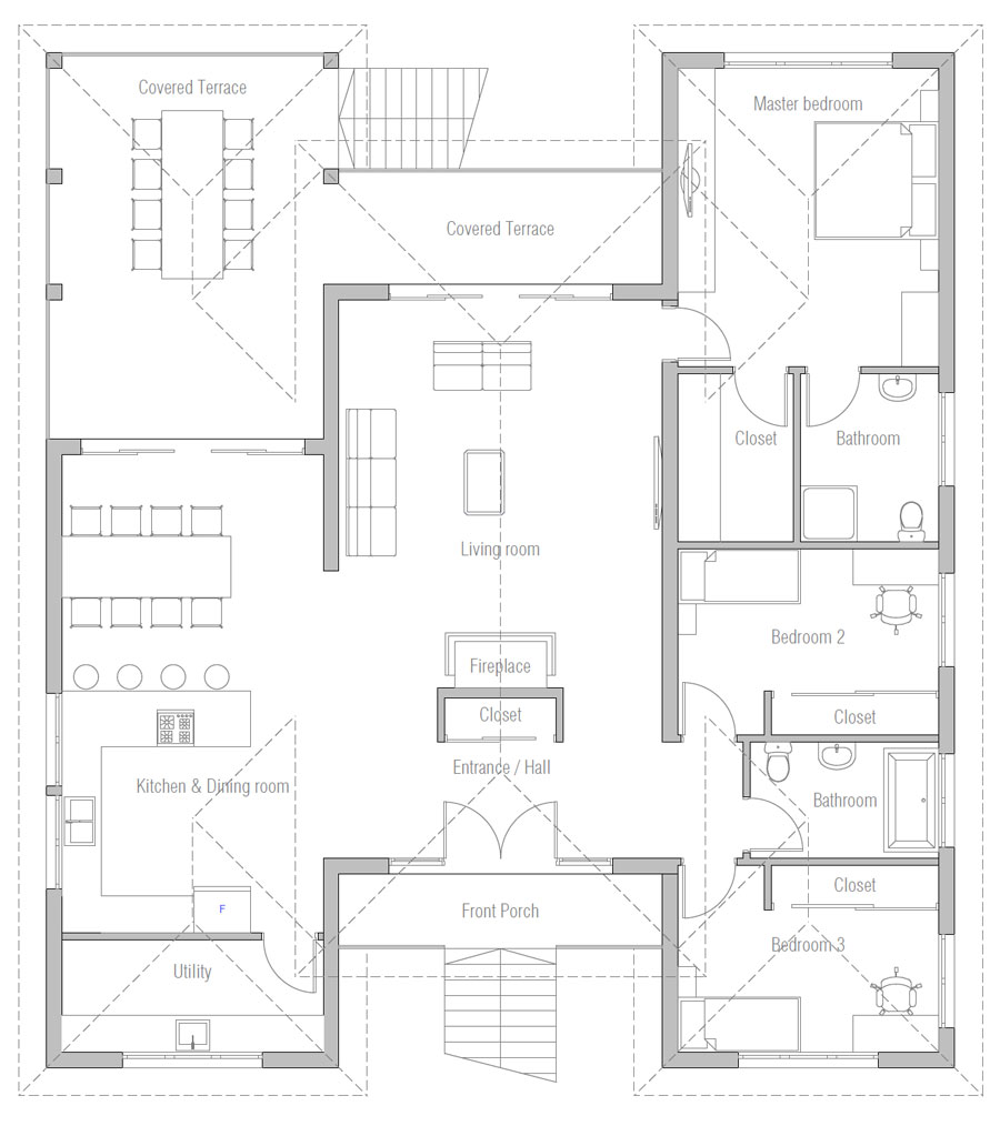house design house-plan-ch748 20