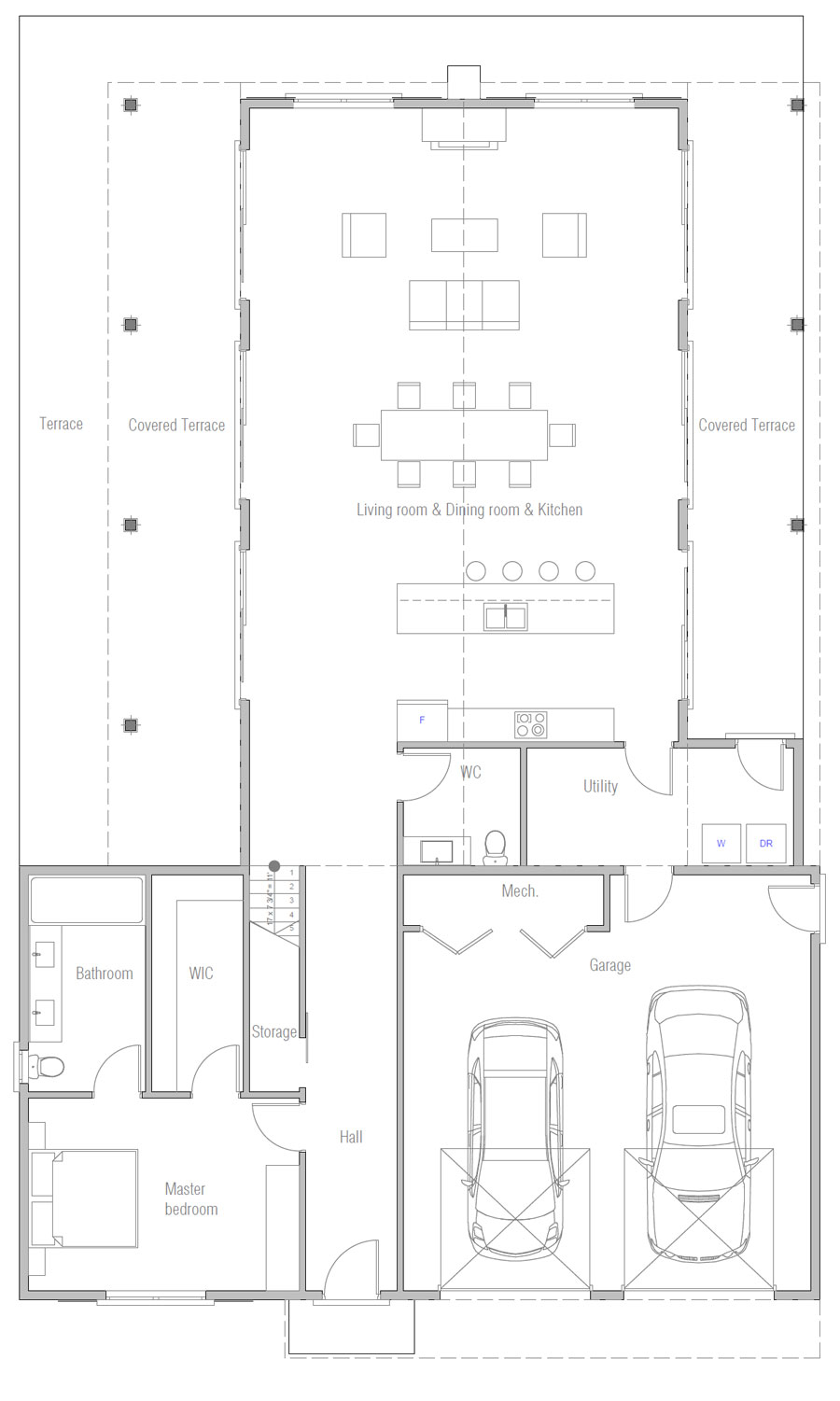 house design house-plan-ch733 20