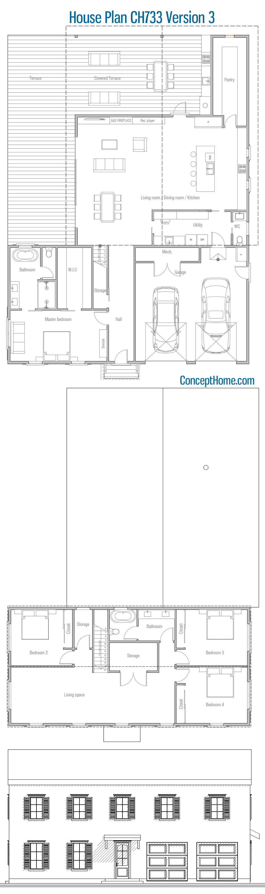 house design house-plan-ch733 32