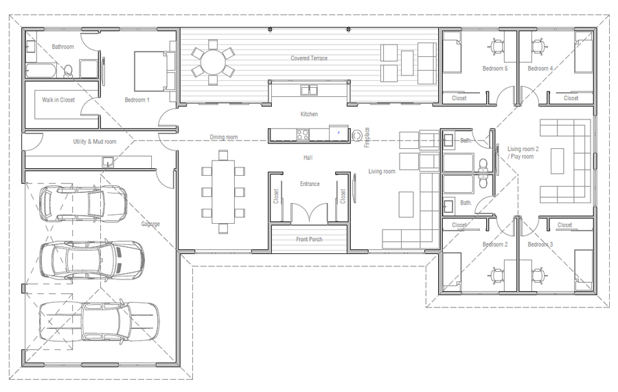 house design house-plan-ch749 20