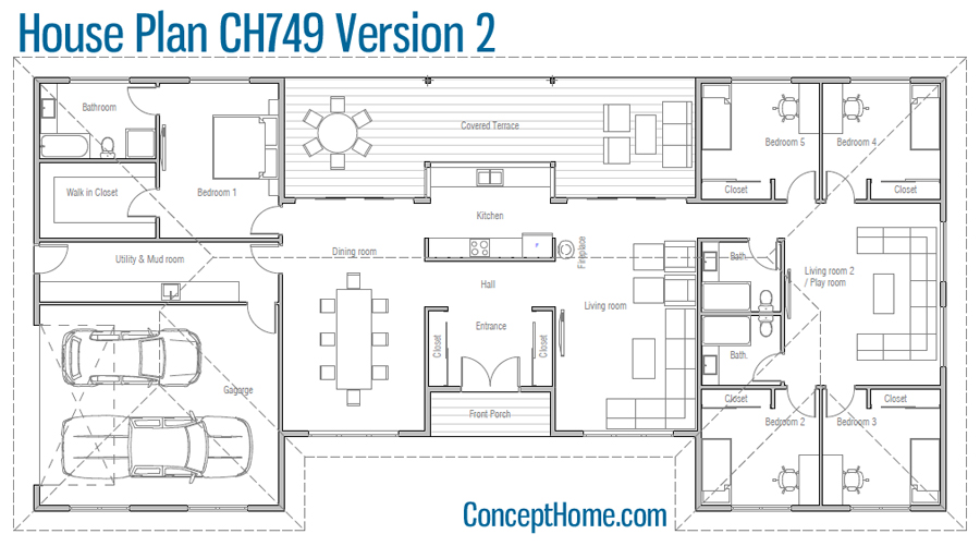 house design house-plan-ch749 22