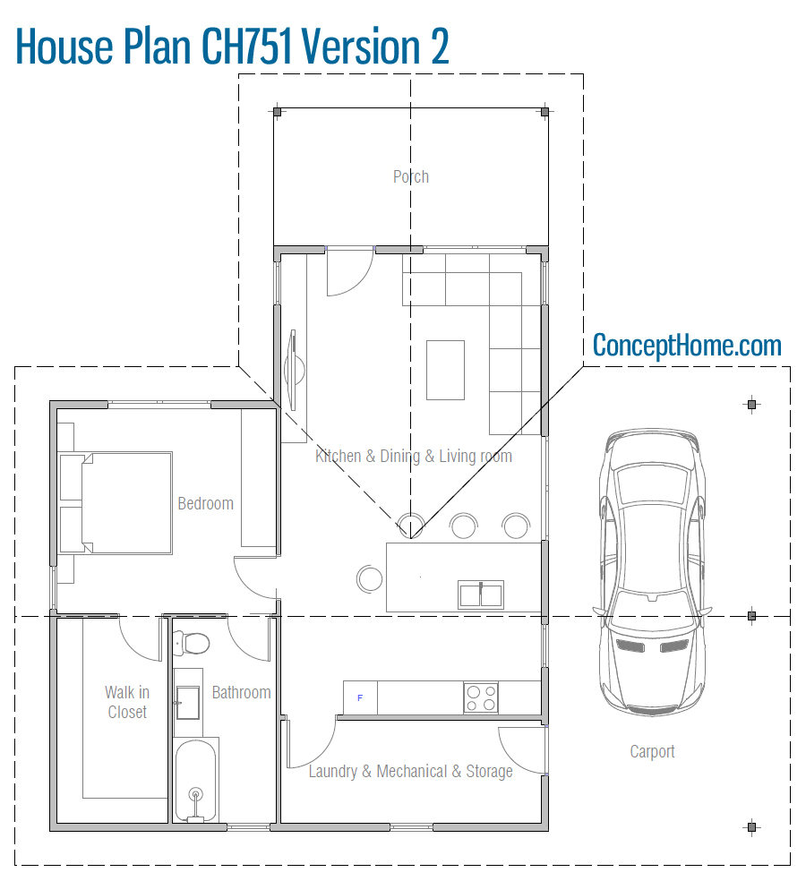 house design house-plan-ch751 22