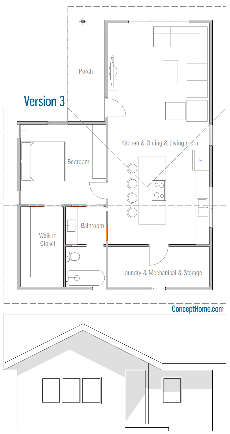 house design house-plan-ch751 24
