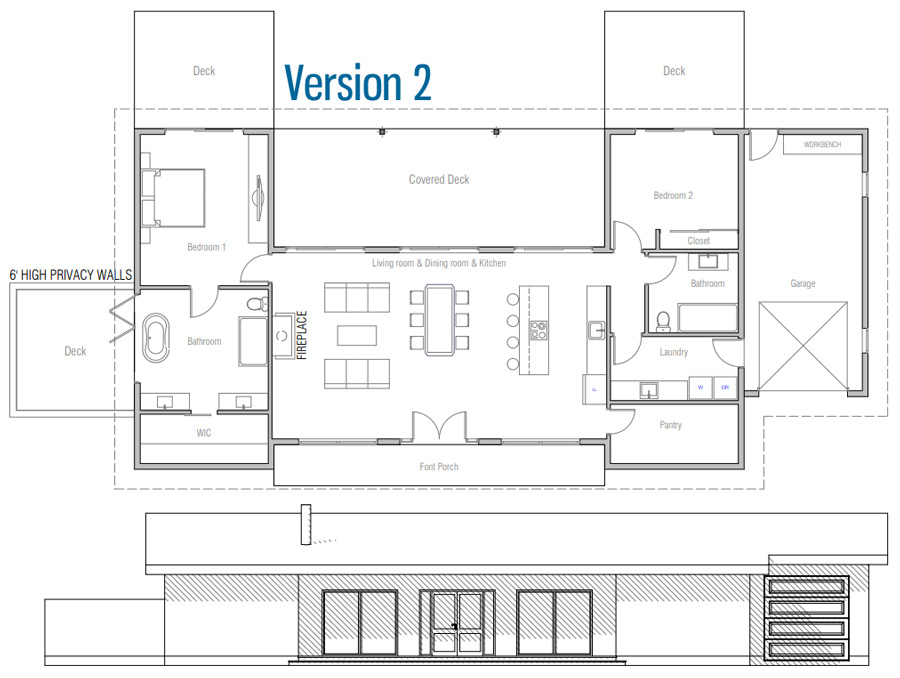 house design small-house-plan-ch756 20