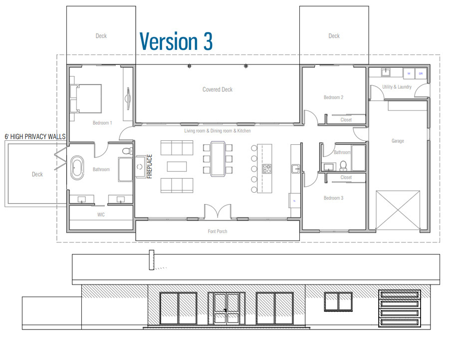 house design small-house-plan-ch756 22