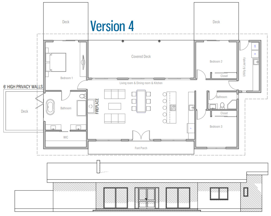 house design small-house-plan-ch756 24