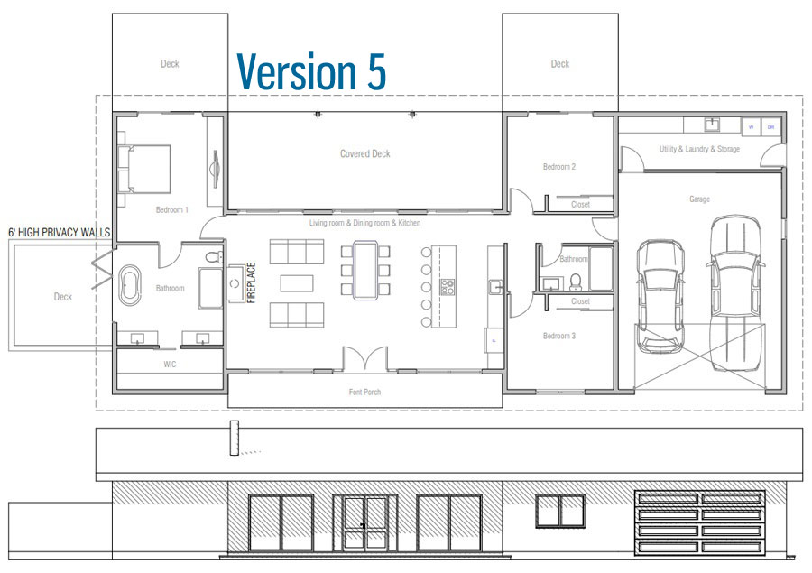 house design small-house-plan-ch756 26
