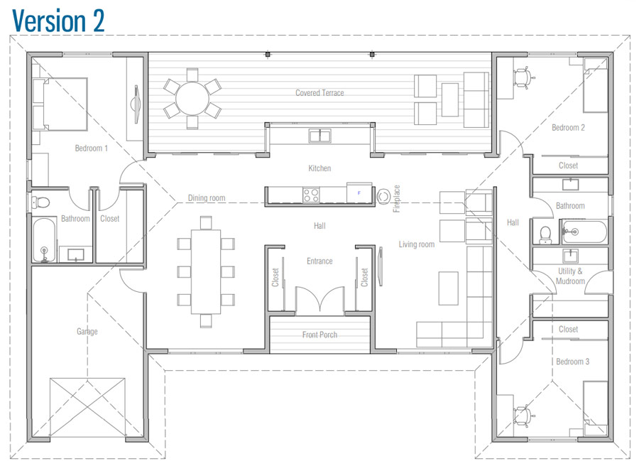 house design small-house-plan-ch761 12