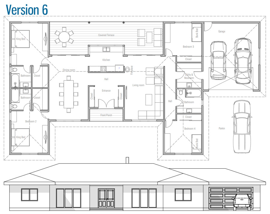 house design small-house-plan-ch761 20