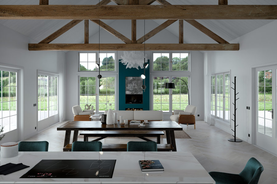 house design classical-house-plan-ch762 2