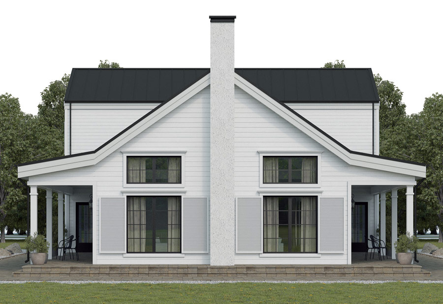 house design classical-house-plan-ch762 3