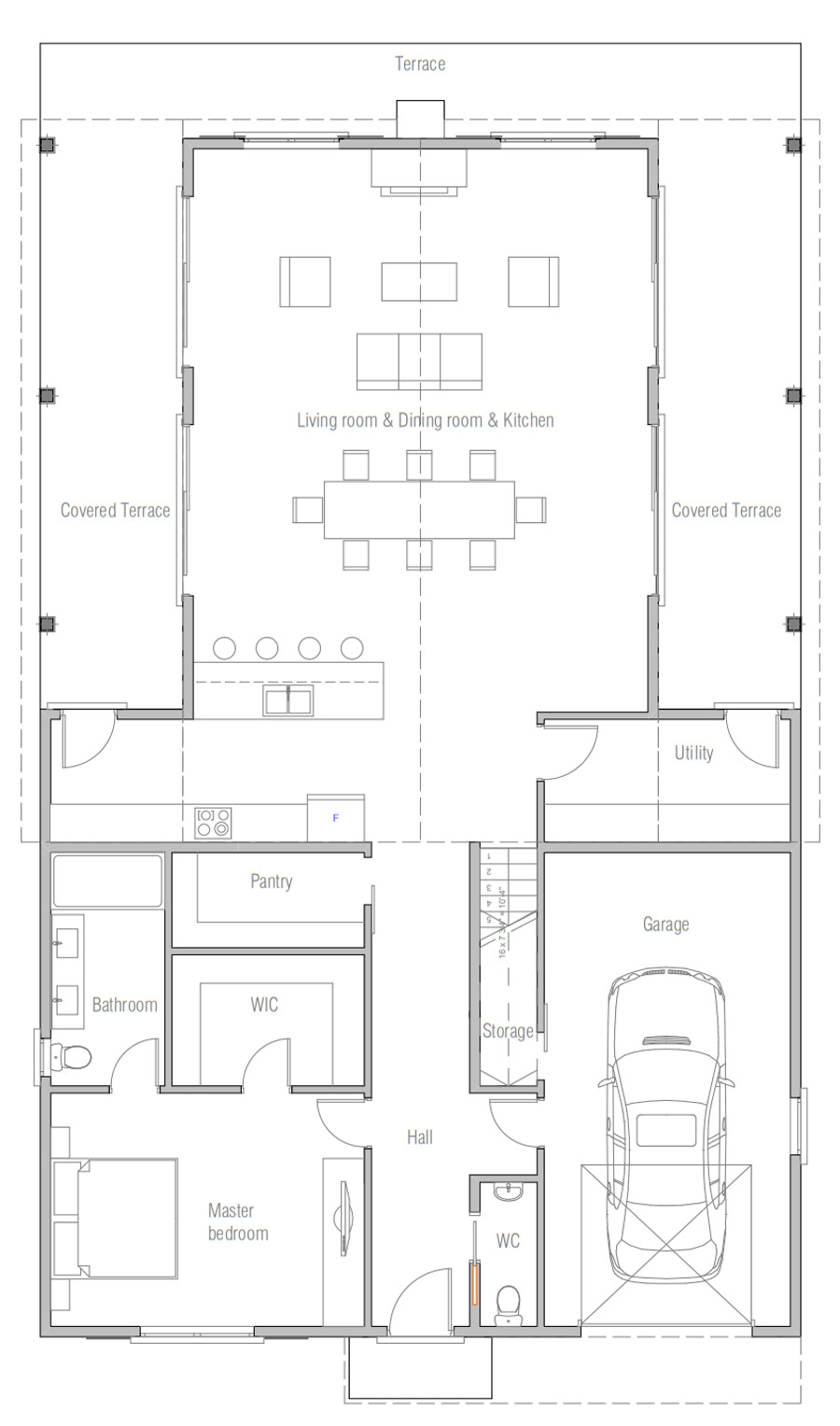house design classical-house-plan-ch762 10
