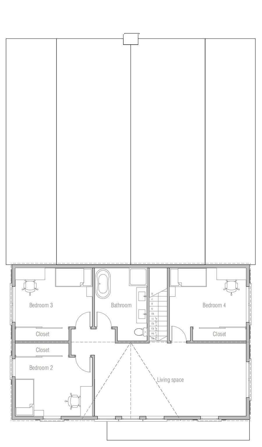 house design classical-house-plan-ch762 12