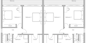 duplex house plans 11 house plan ch412D.png