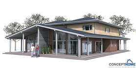 duplex house 001 house plan photo oz83d.JPG