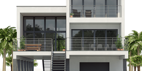 Coastal House Plan CH546
