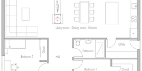 affordable house plans 10 HOUSE PLAN CH433.jpg
