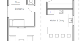 affordable house plans 10 house plan ch415.png