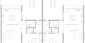 duplex house plans 10 house plan ch434 dupleks.jpg