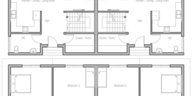 duplex house 11 house plan ch350D.png