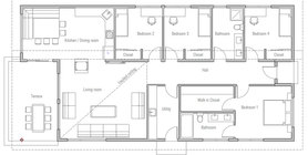 modern house plans 21 HOUSE PLAN CH516.jpg