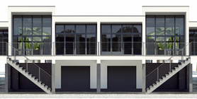 Duplex House Plan CH466D