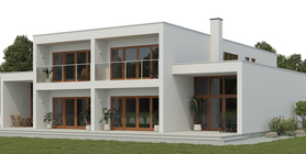 duplex house plans 05 DUPLEX HOUSE PLAN CH437D.jpg