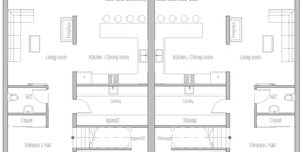 duplex house plans 10 house plan cH437D.jpg
