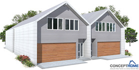 duplex house 03 house plan ch108d.jpg