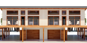 Duplex House Plan CH464D