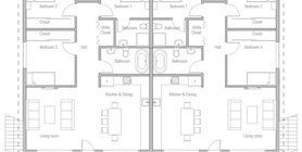 duplex house plans 10 HOUSE PLAN CH464D.jpg