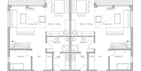 duplex house plans 10 house plan 009CH D.jpg