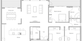 contemporary house plans 10 house plan CH410.png