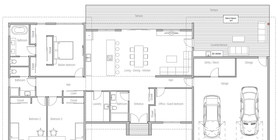 modern house plans 10 house plan CH632.jpg