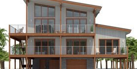 Coastal House Plan CH512