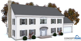 Classical House Plan CH131