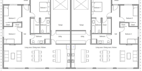 duplex house plans 10 house design ch419.jpg