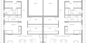 duplex house plans 15 HOUSE PLAN CH680 V2 Duplex.jpg