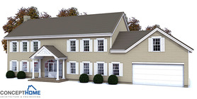 classical house plans 02 house plan ch133.JPG