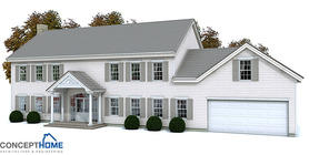 classical house plans 03 house plan ch133.JPG