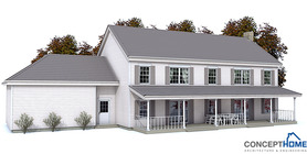 classical house plans 04 house plan ch133.JPG