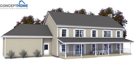 classical house plans 05 house plan ch133.JPG