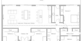 affordable house plans 10 house plan ch420.png