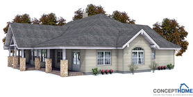 classical house plans 05 house plan ch139.JPG