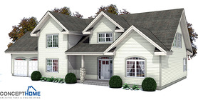 Classical House Plan CH145