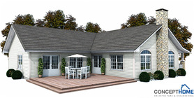 Classical House Plan CH144